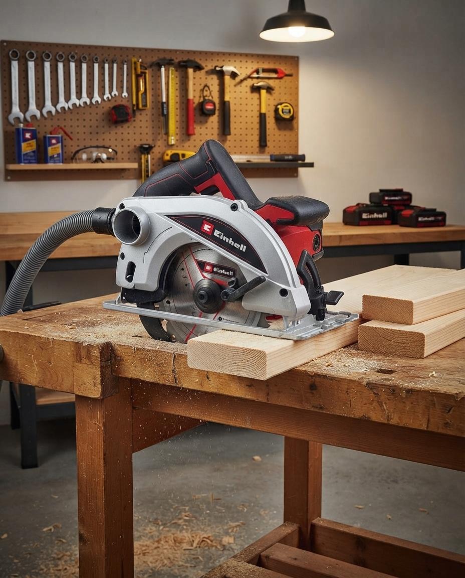 EINHELL TESTERA KRUZNA ELEKTRICNA TC-CS 1250/1